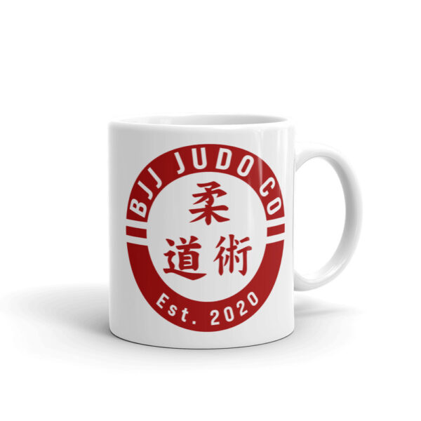 mug pour les fans de judo, mug club de sport de judo, cadeau